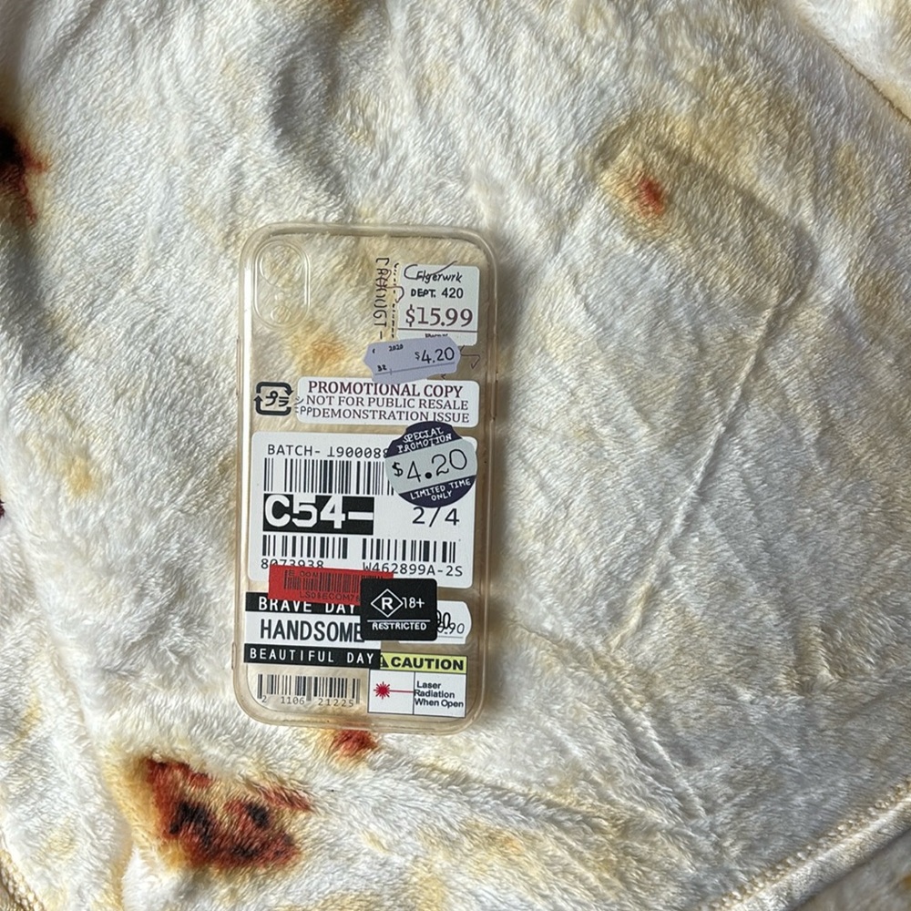 I phone xr case